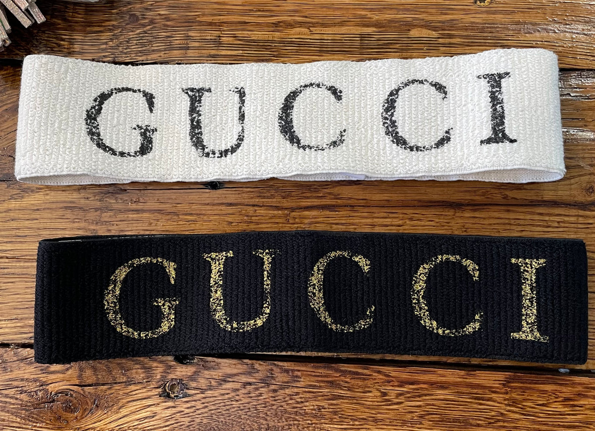 Gucci Dupe Headband