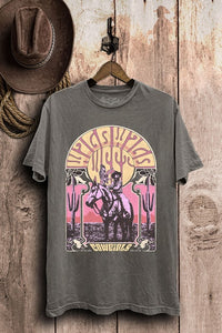 Wild West Cowgirl Tee