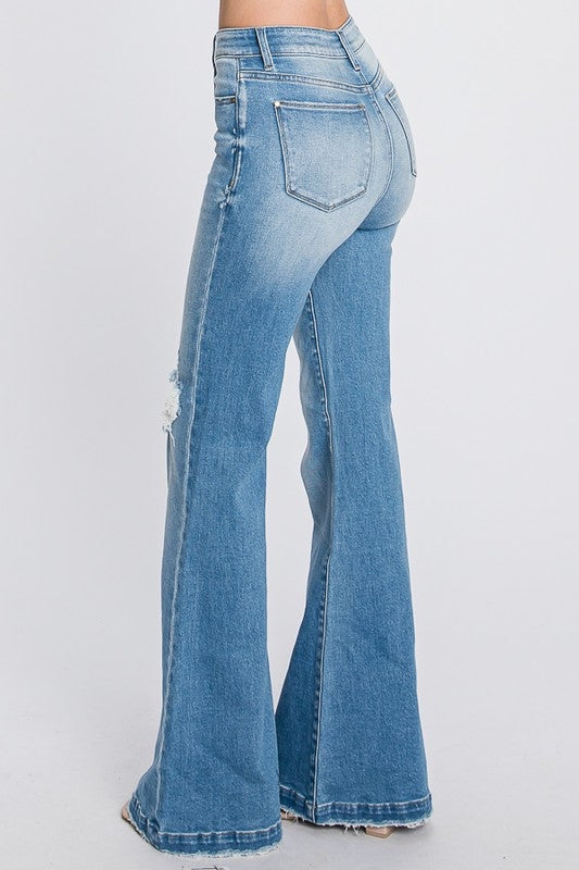 Gettin’ Western Flare Jeans