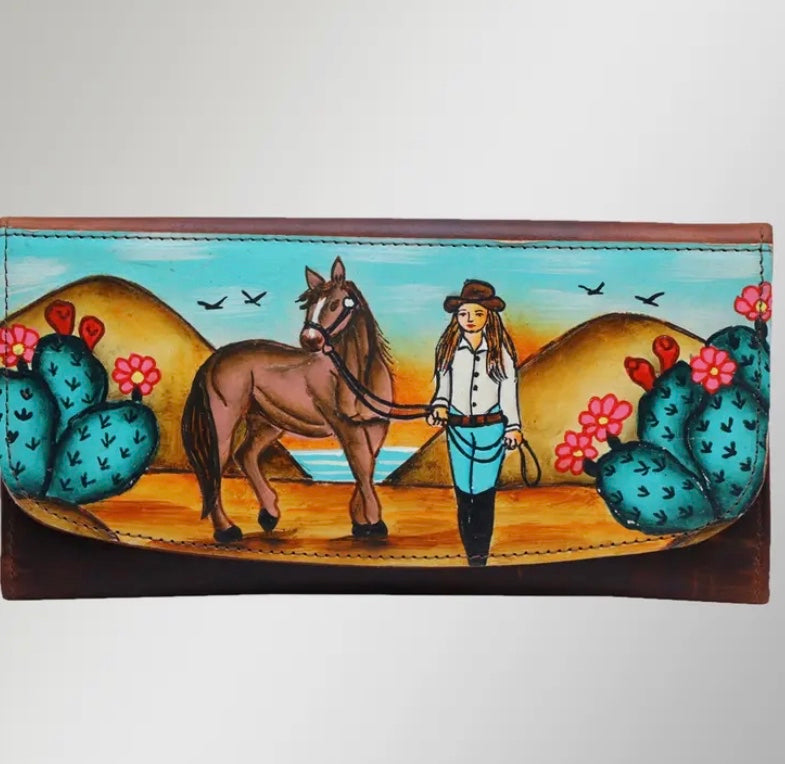 Cowgirl western small crossbody purse