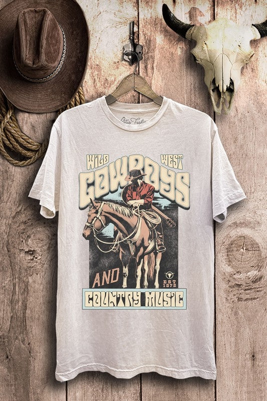 Wild West Country Music Tee