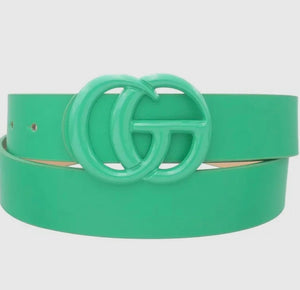 Matte CG Belt