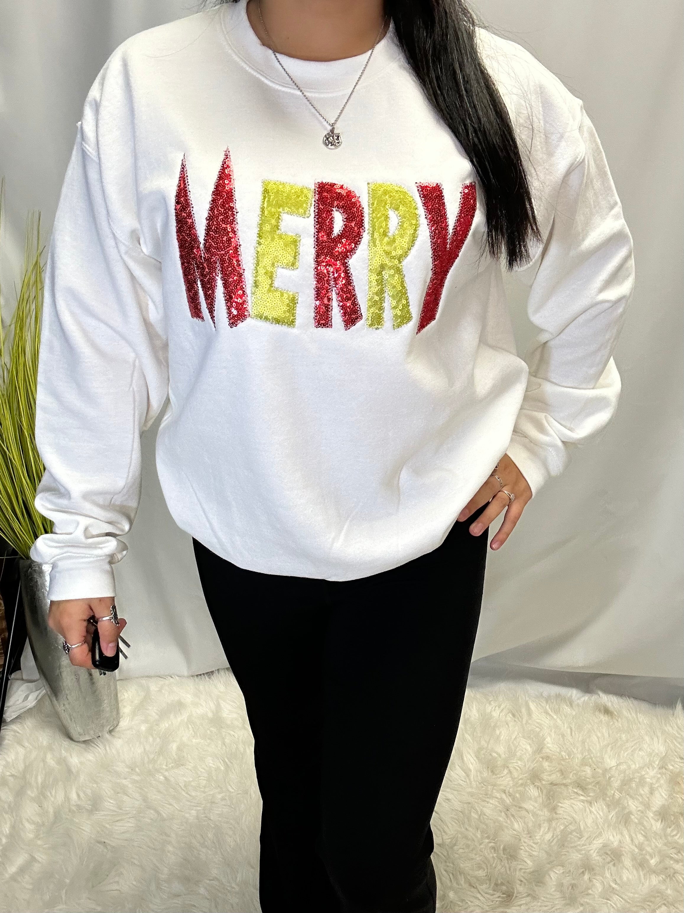 Merry Sweatshirt