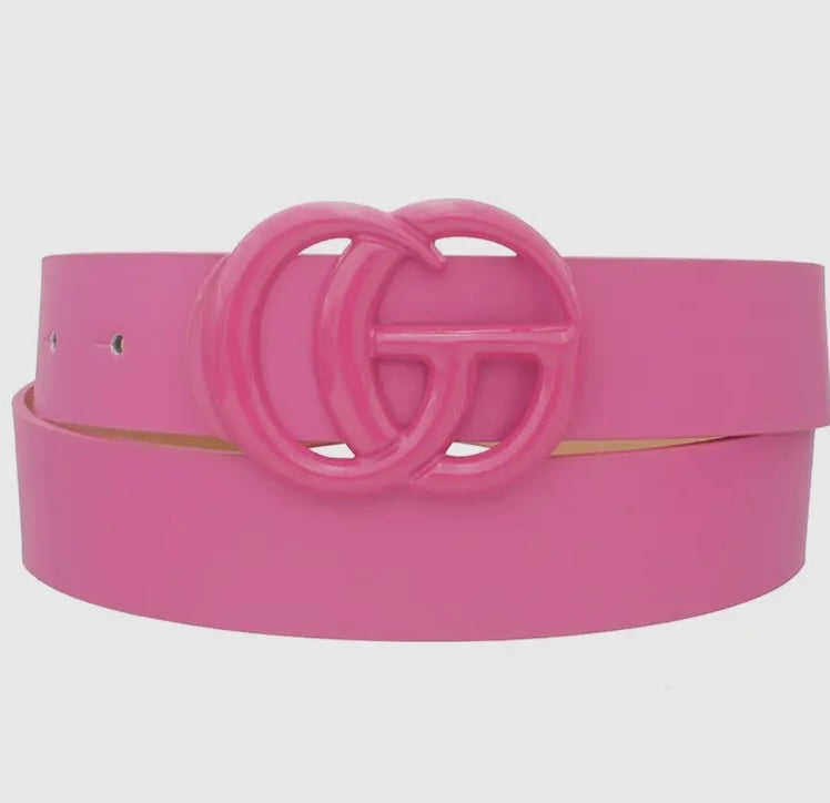 Matte CG Belt