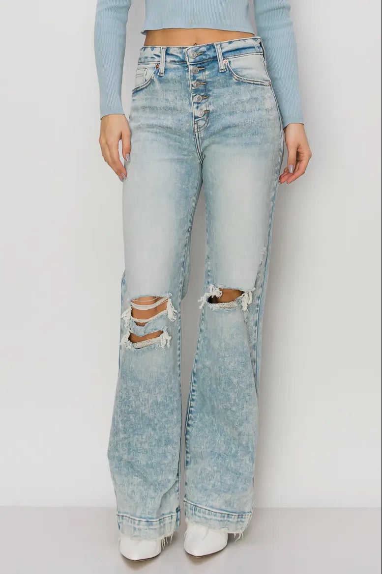 The Modern Wide Jeans