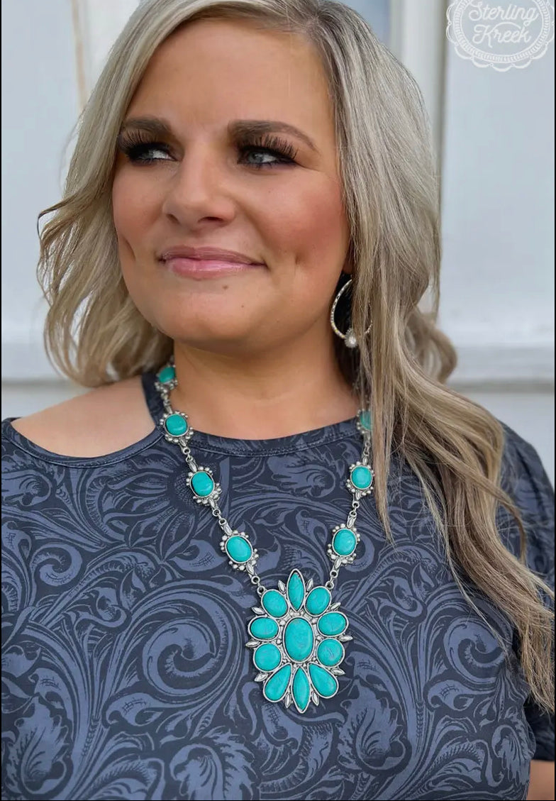 Georgia Turquoise Necklace