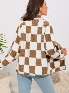 Cold Brew Checkered Jacket