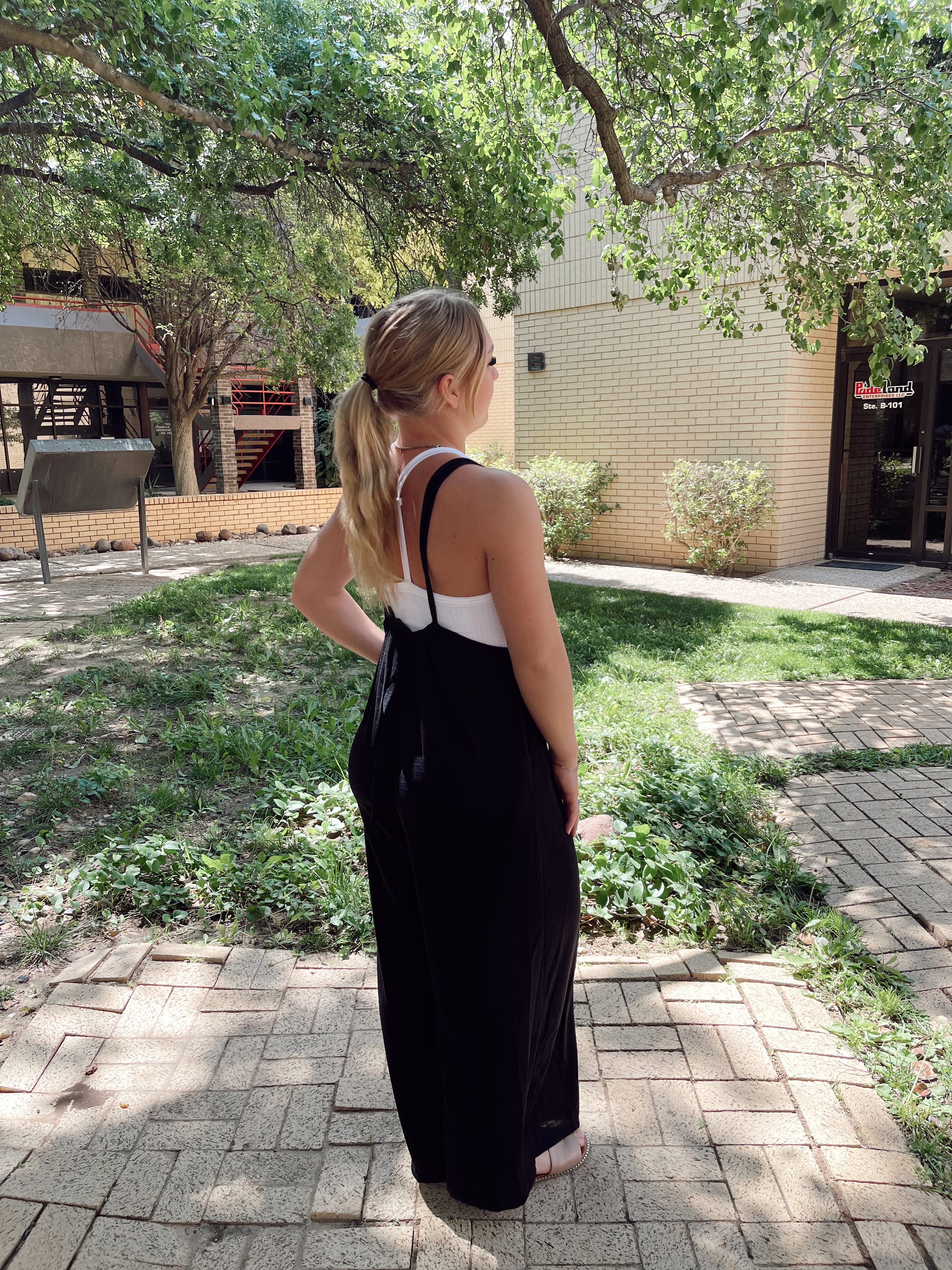 Off To The Beach Jumpsuit