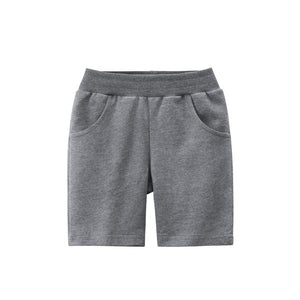 Kids Charcoal Shorts