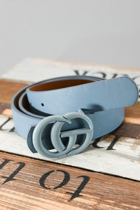 Matte G Belt (4 colors)