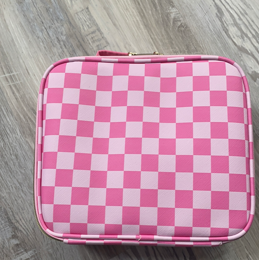 Cosmetic Case with Dividers