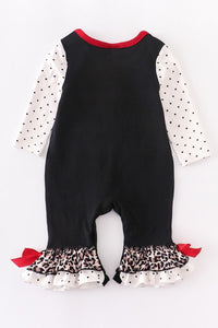 Girls Christmas Romper