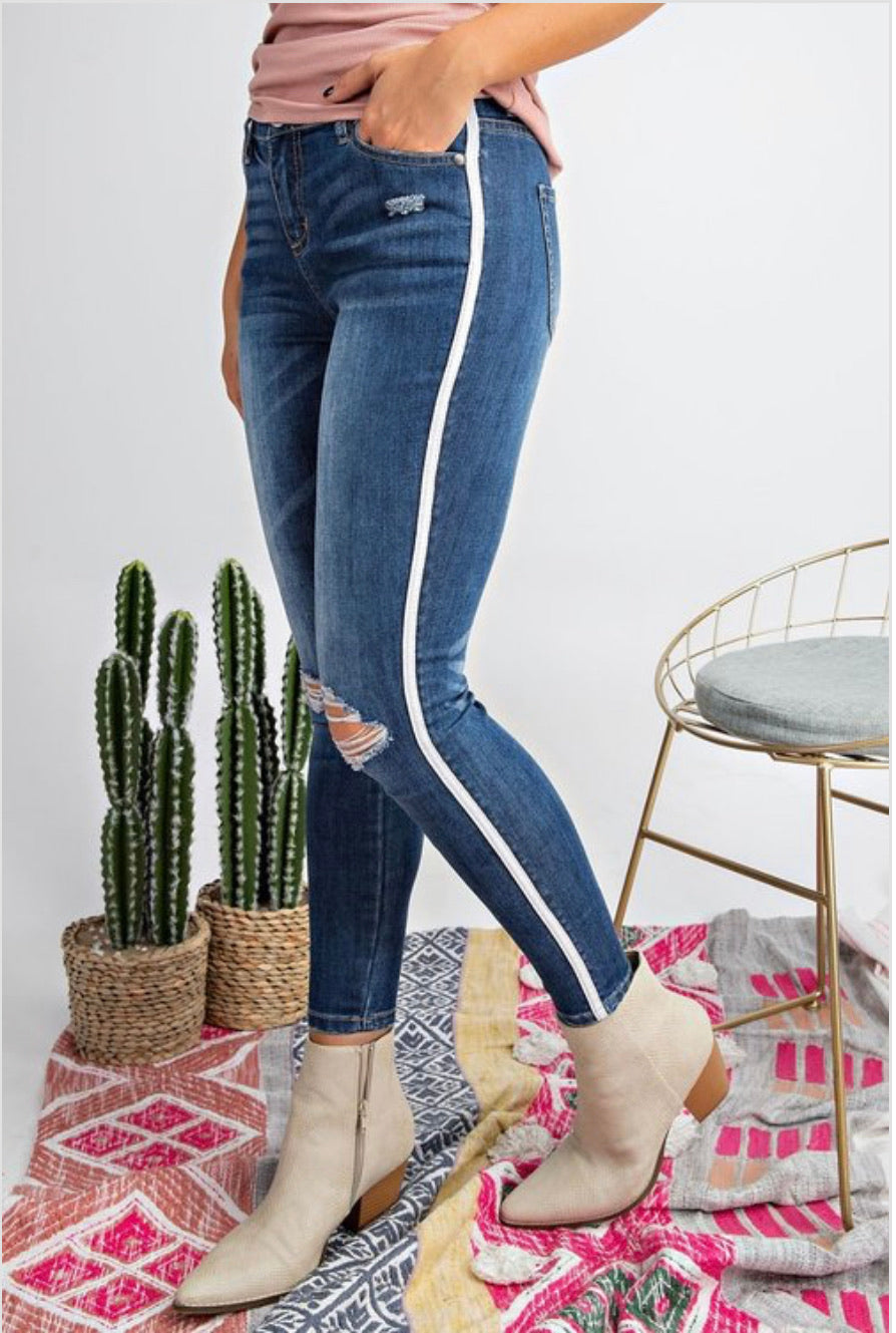 Kacey Denim Pants