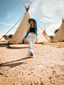 Tie Dye Bell Bottoms