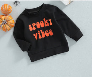 Spooky Vibes Crewneck