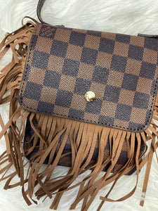 LV Inspired Toddler Purse