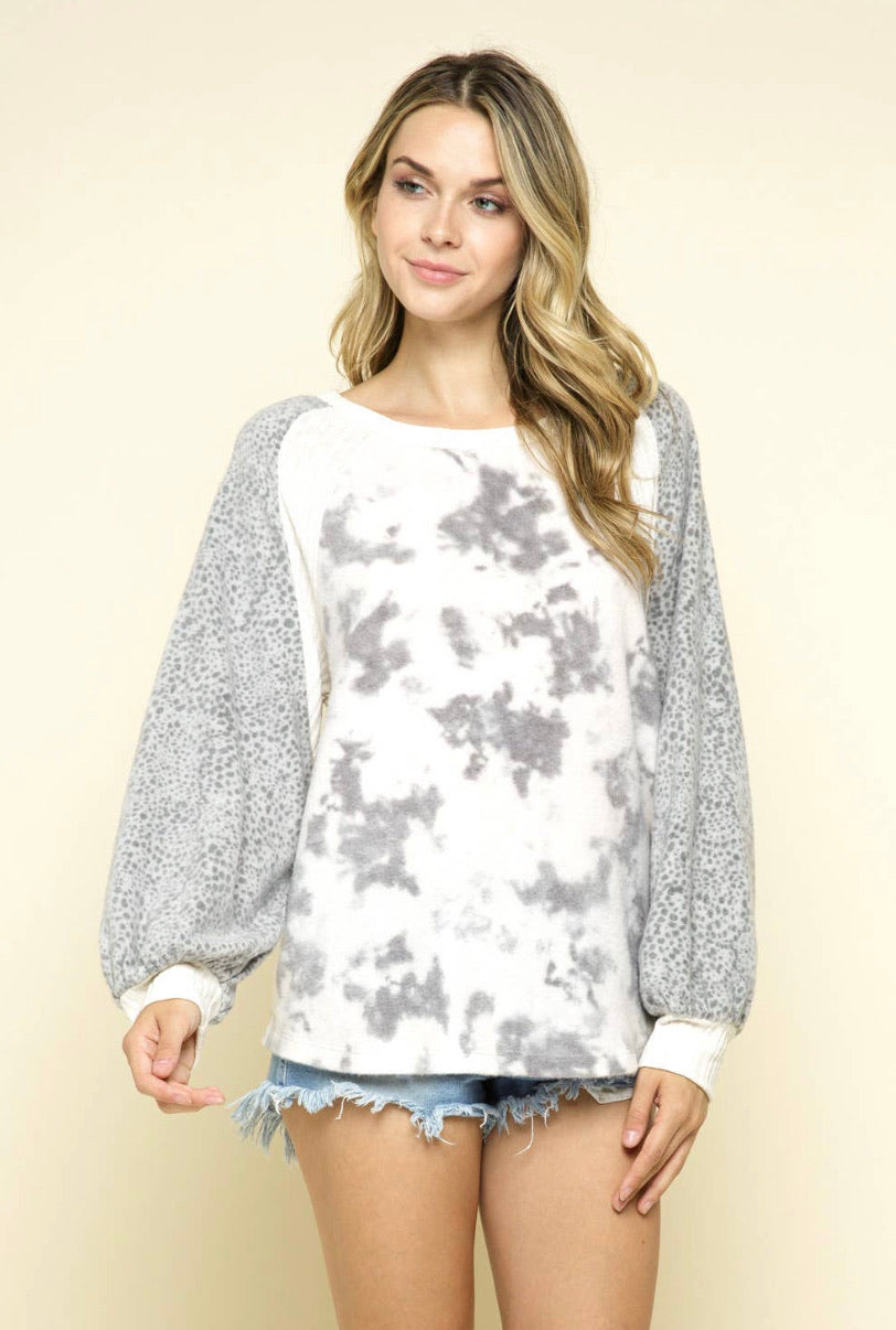 Cloudy Day Top