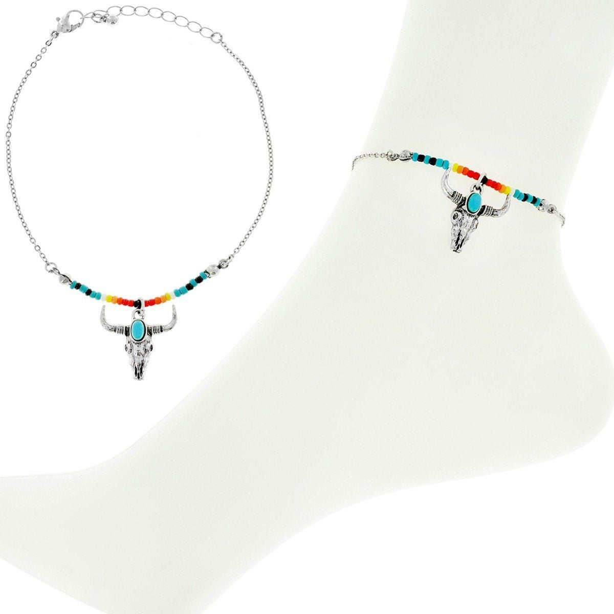 Western Themed Anklets