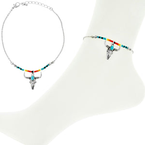 Western Themed Anklets