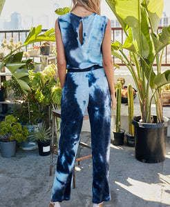 Tie Dye Jumpsuit