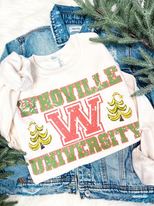 Whooville University Sweatshirt