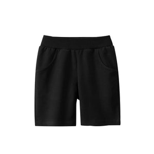 Kids Black Shorts