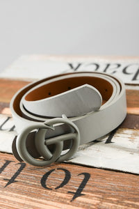 Matte G Belt (4 colors)