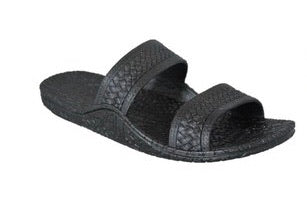 Kids/Youth Black Jandals