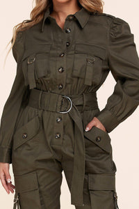 G.I. Jane Jumpsuit