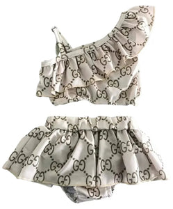 Gucci toddler swimsuit