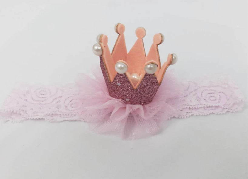 Princess Crown Headband