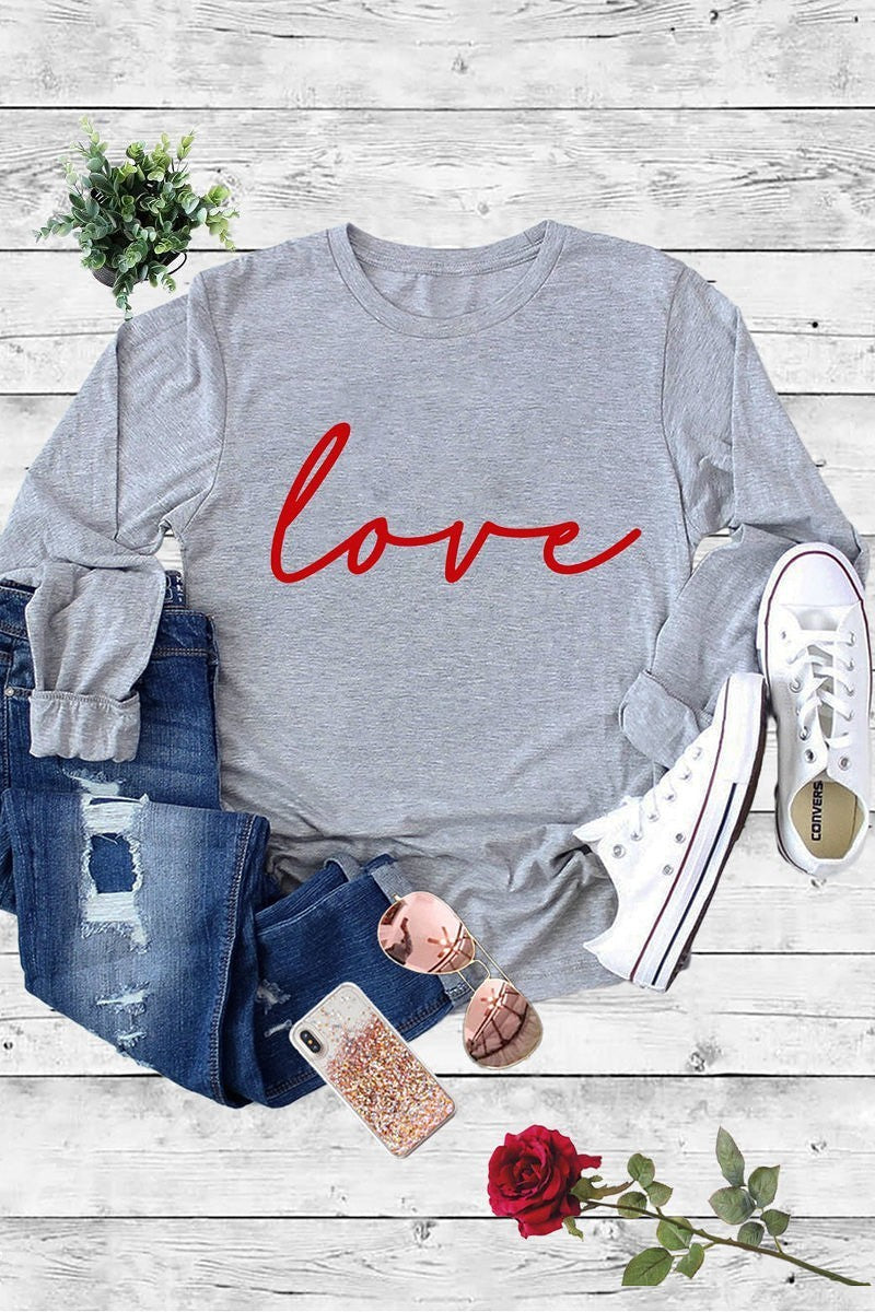 In Love Longsleeve T-Shirt
