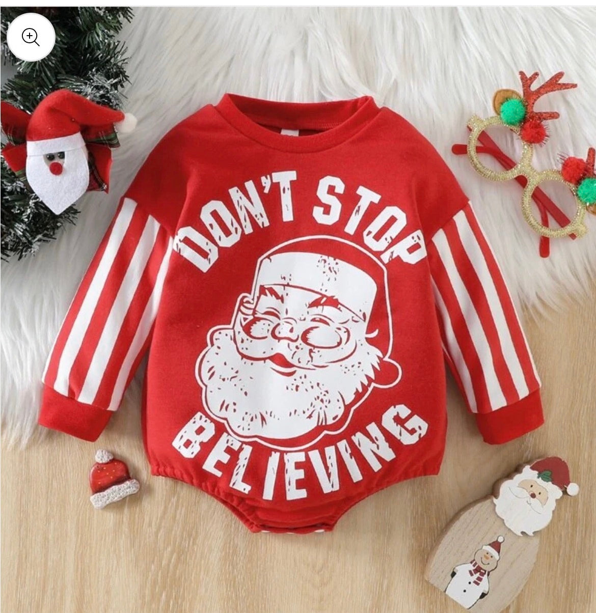 Don’t Stop Believing Romper