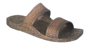 Kids/Youth Brown Jandals