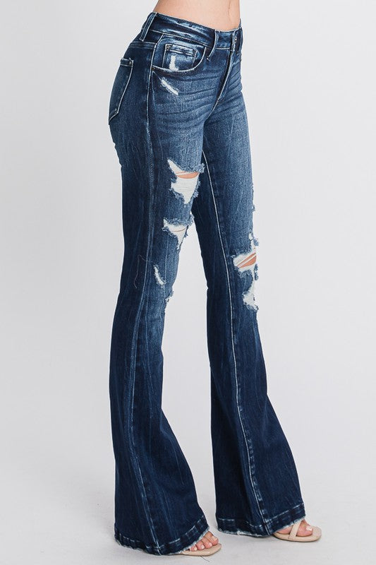 Boss Babe Flare Jeans