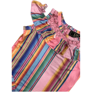 Pink Serape Onesie