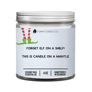 Holiday Essential Oil Candles