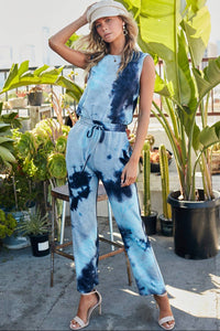 Tie Dye Jumpsuit