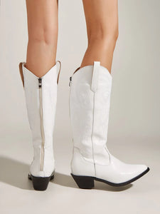 White western boots
