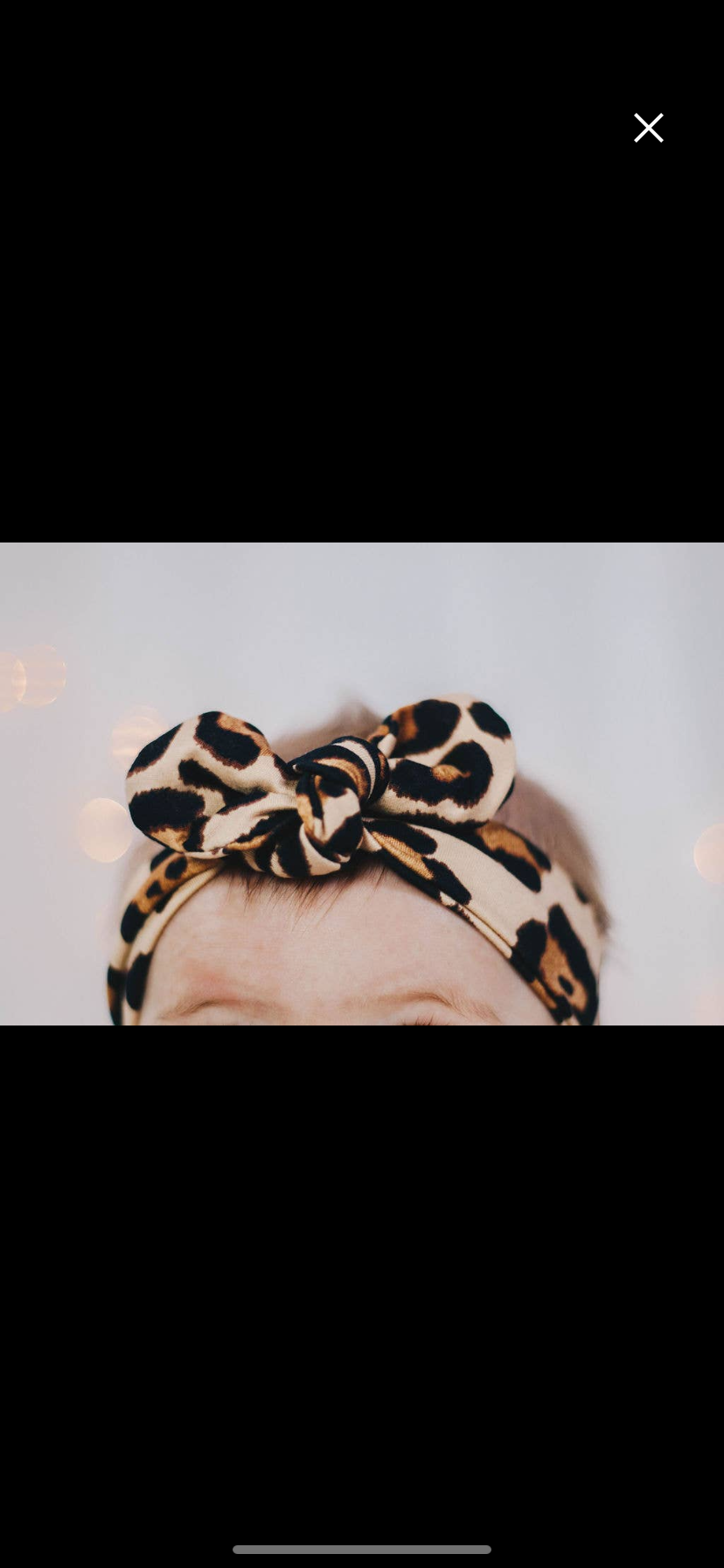 Knot Bow Headband