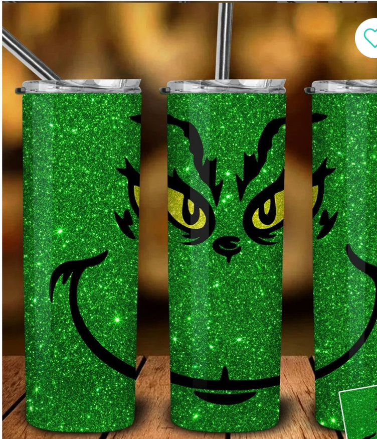 Grinch Tumbler