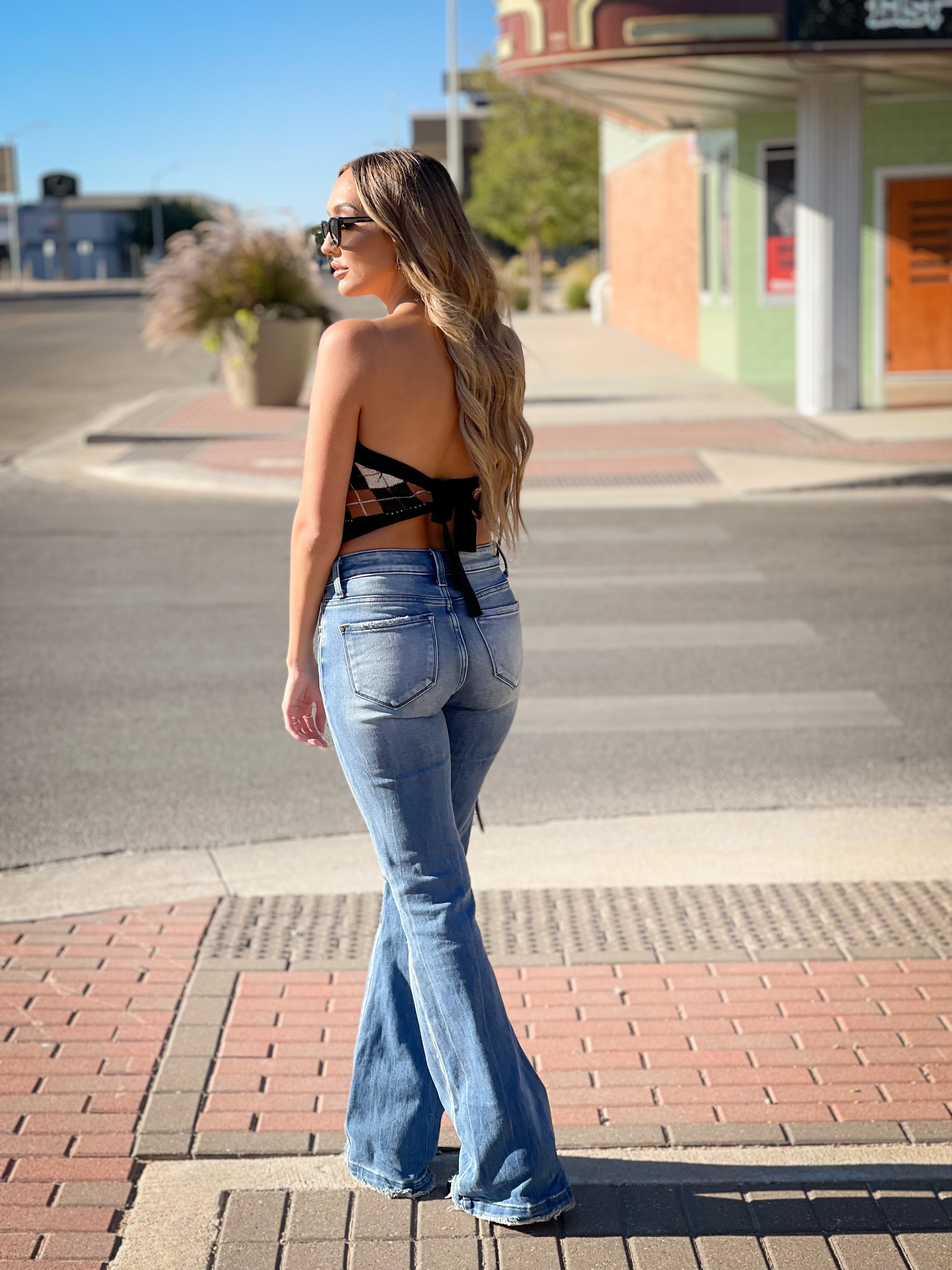 ‘The Harley’ Knit Crop Top