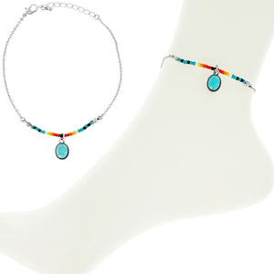 Western Themed Anklets