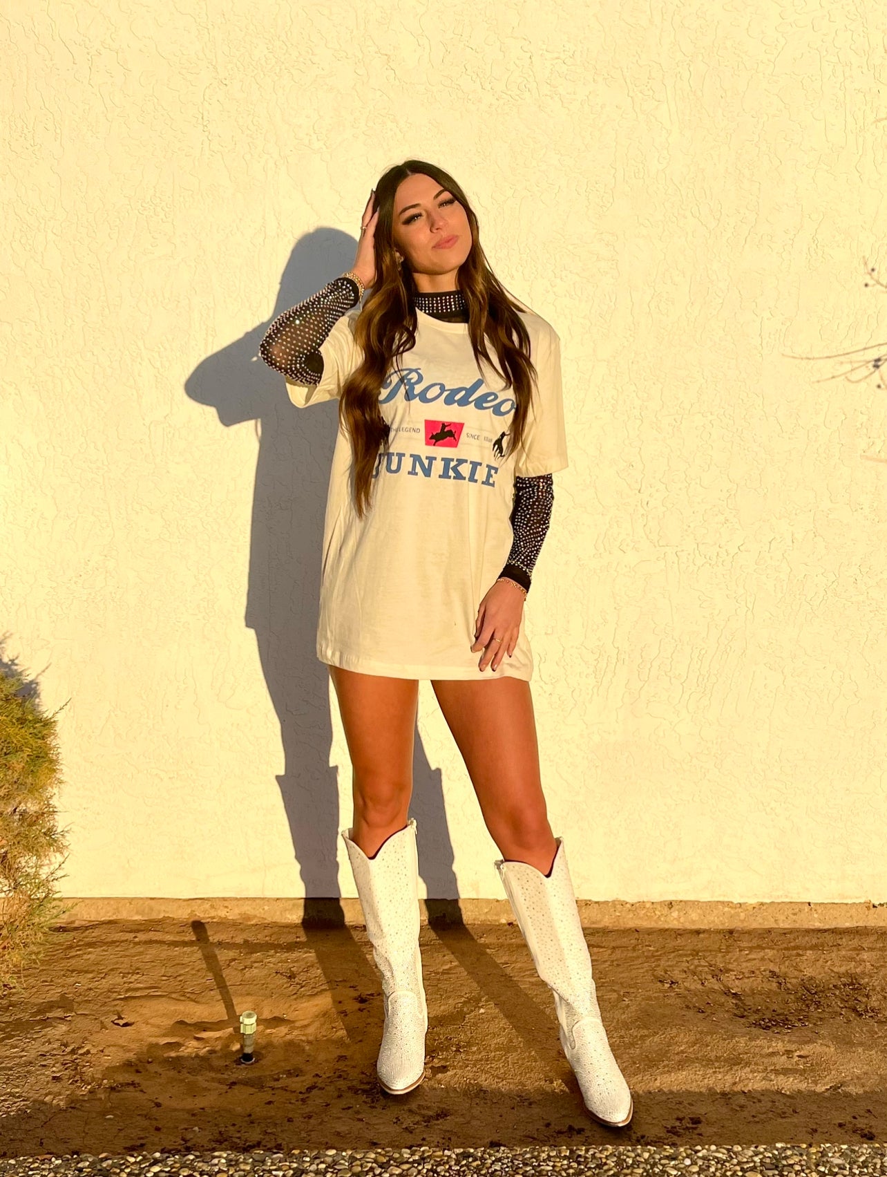 Rodeo Junkie Tee