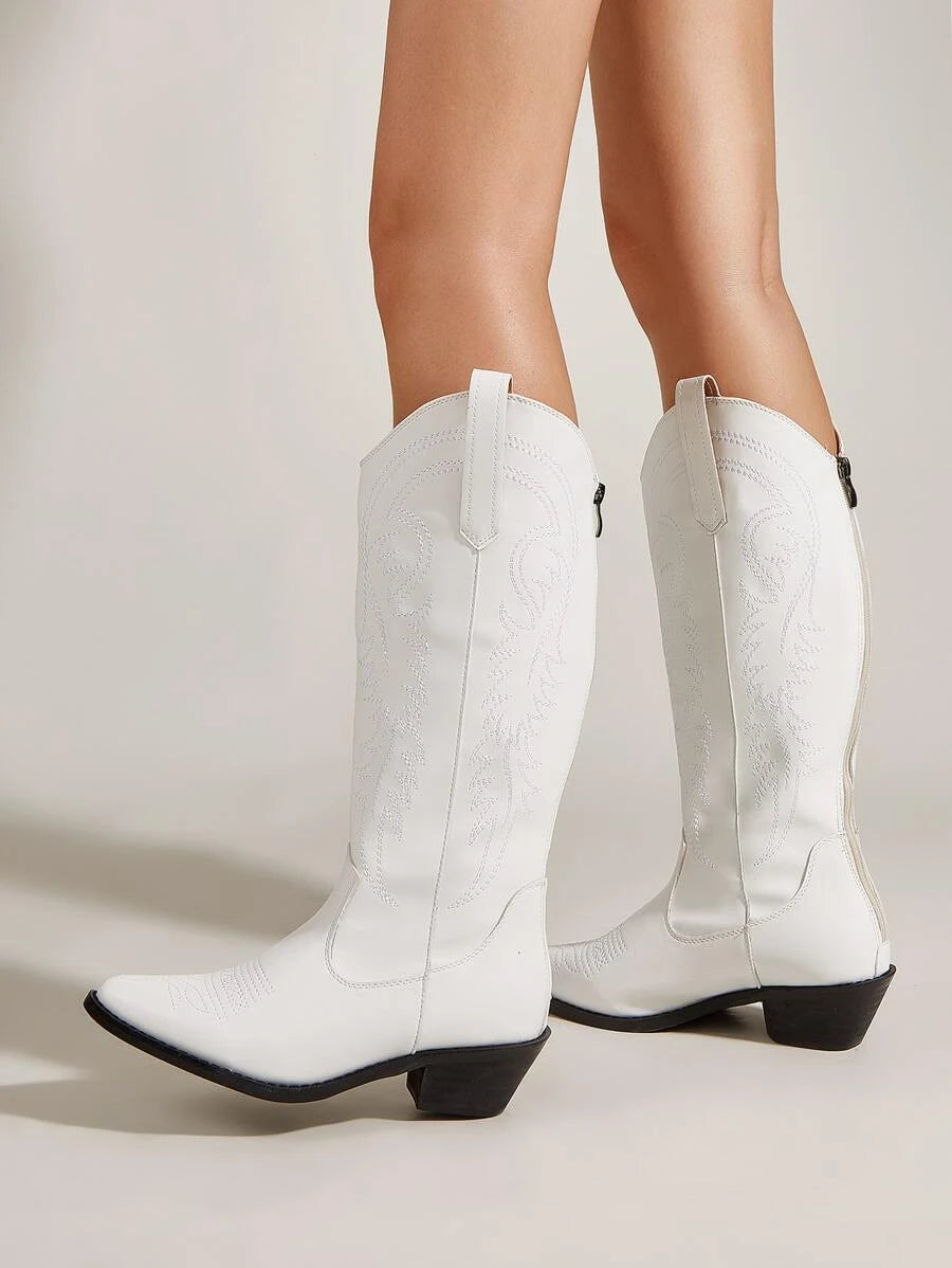 White western boots