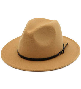 Wide Brim Hat (multiple color options)