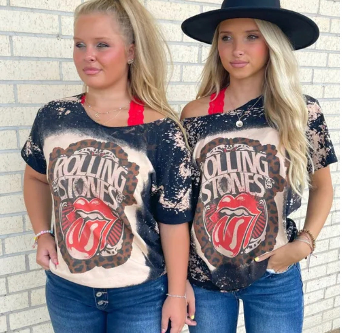 The Rolling Stones Diva Top