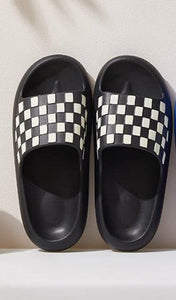 Checkered Slides (2 colors)