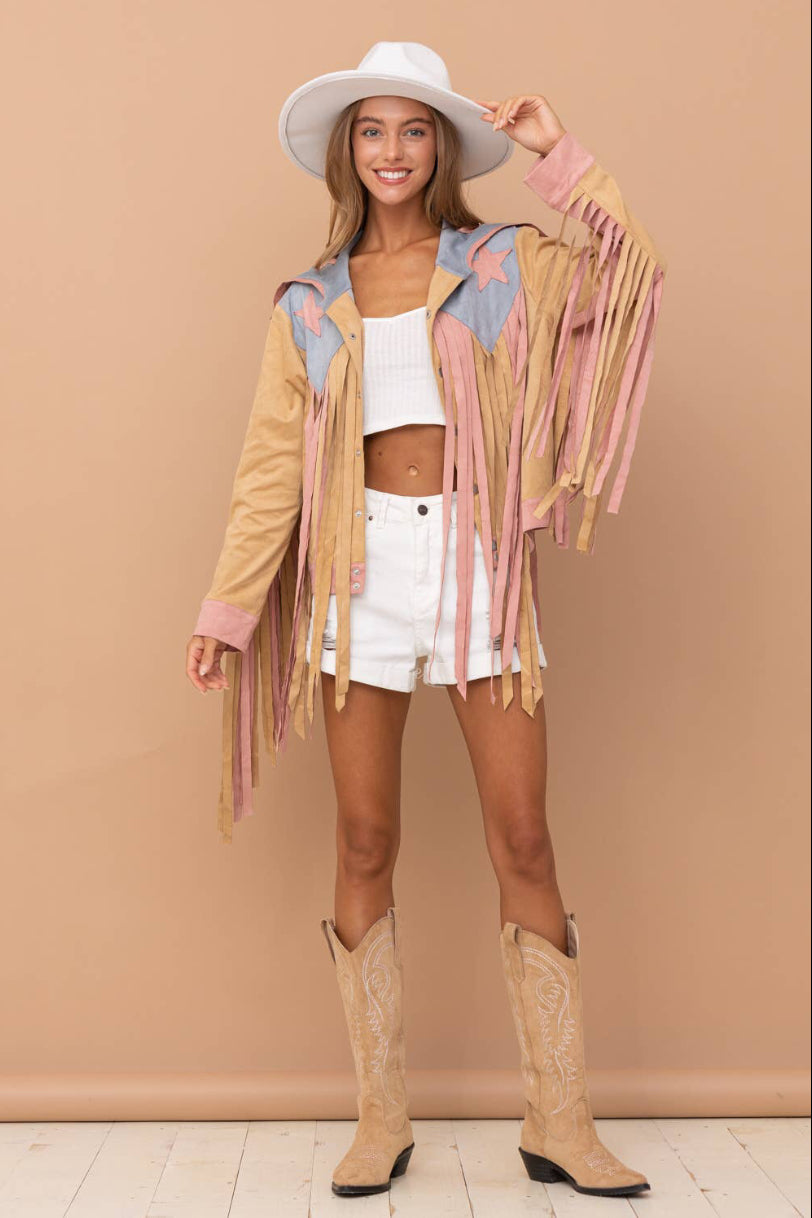 Boho Star Jacket