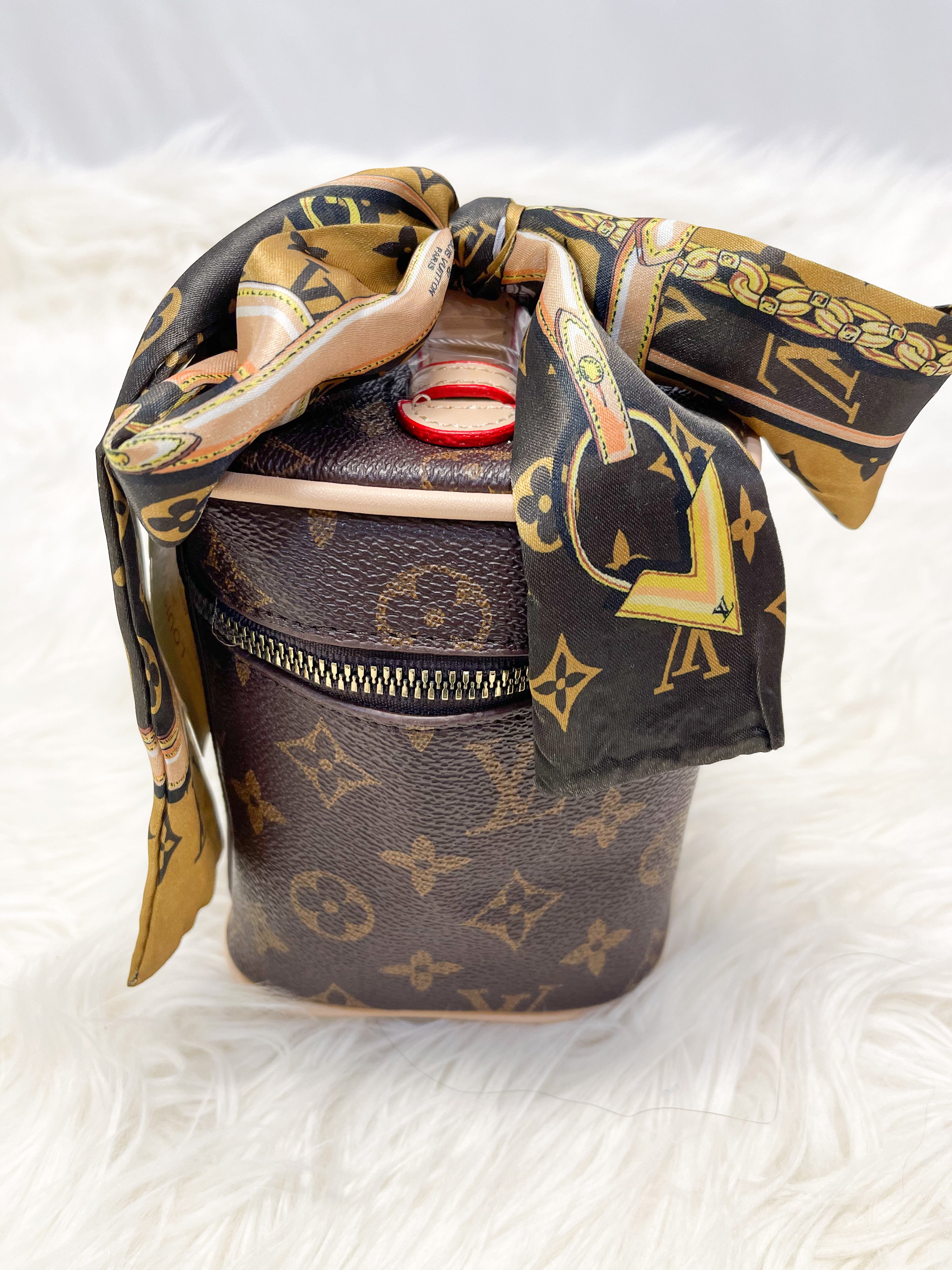 Upcycled LV Makeup Bag – Swanky Indian Boutique